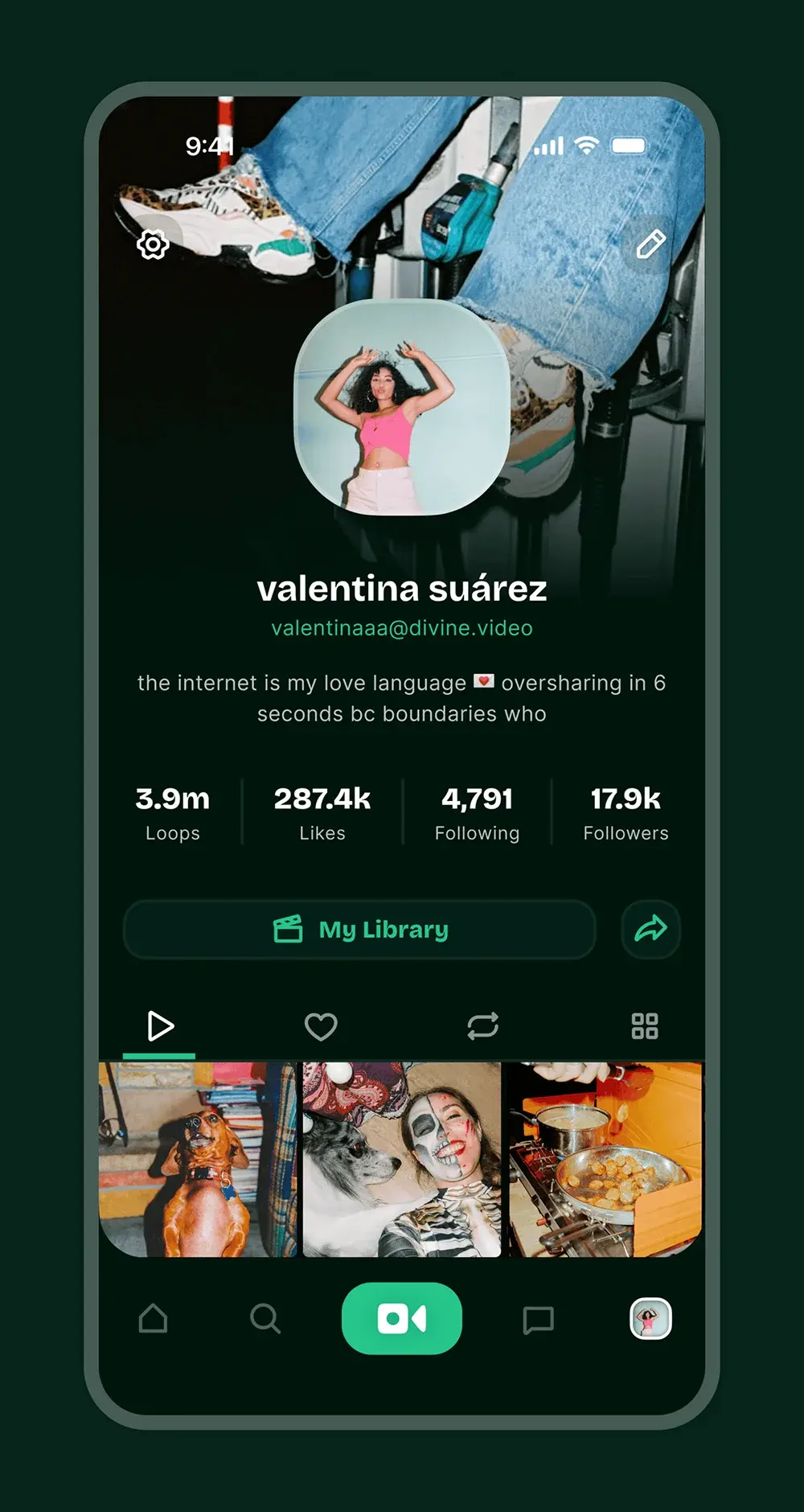 Divine App Screenshot 02