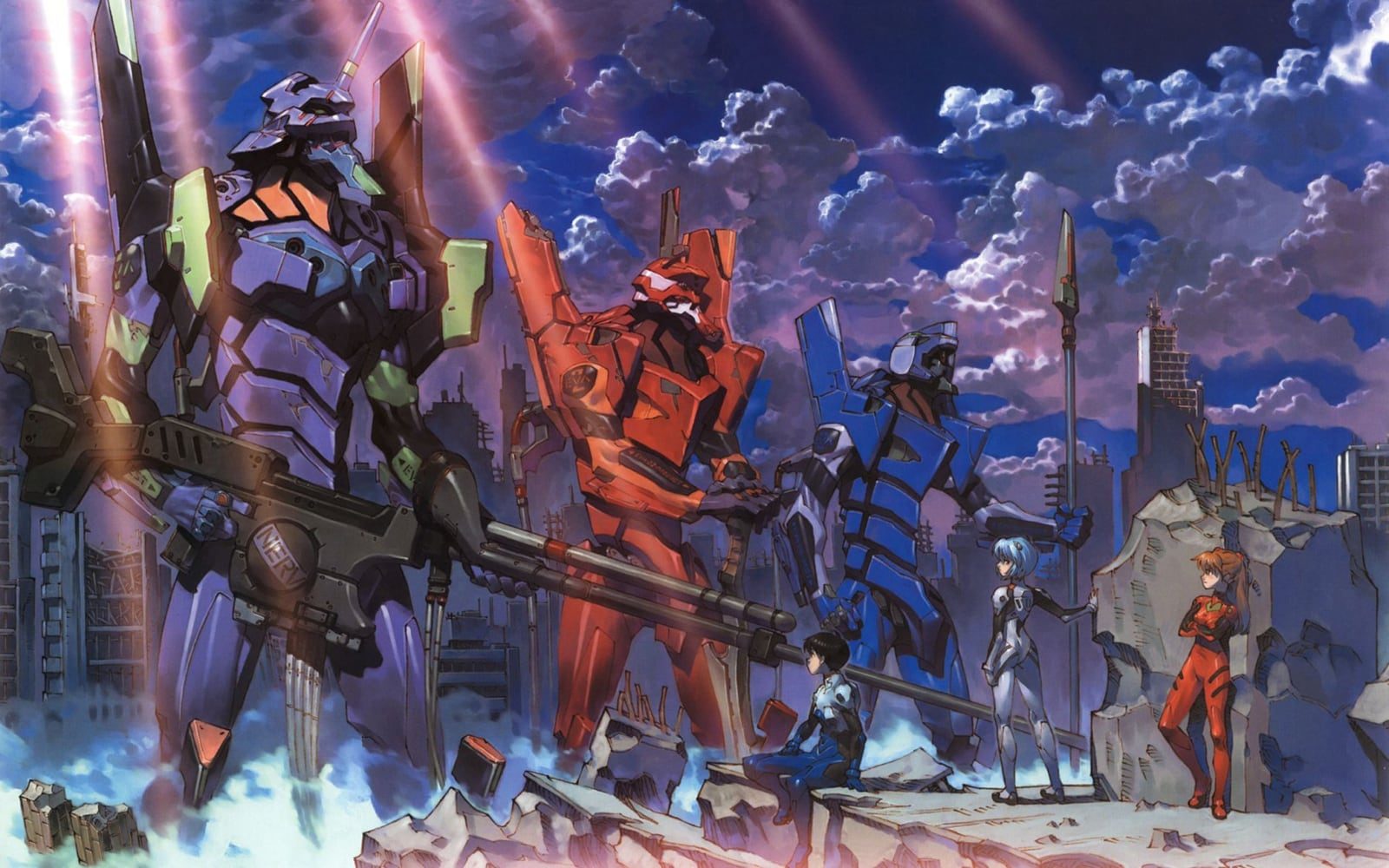 Evangelion, Locked and Loaded