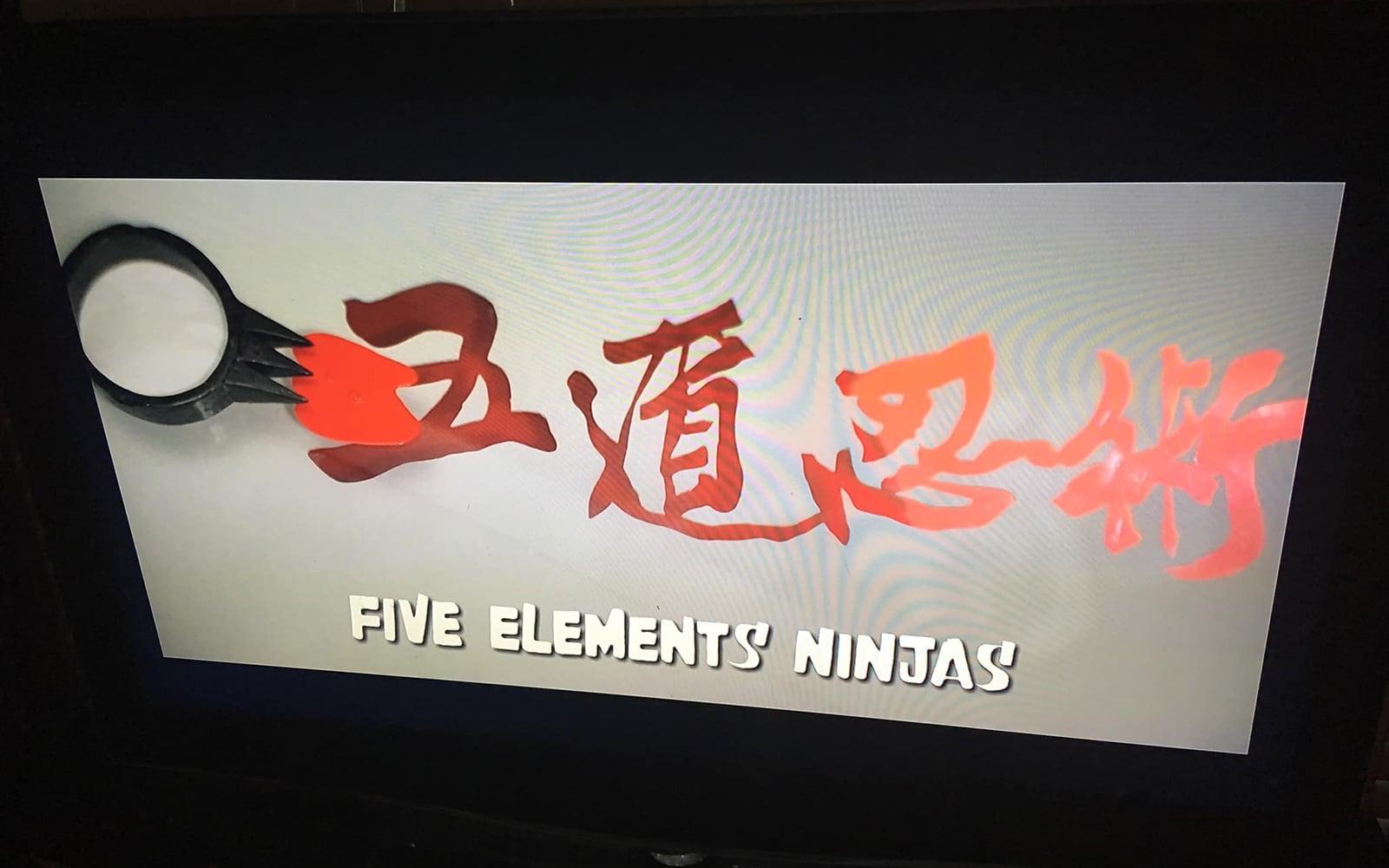 Five Element Ninjas Screencap