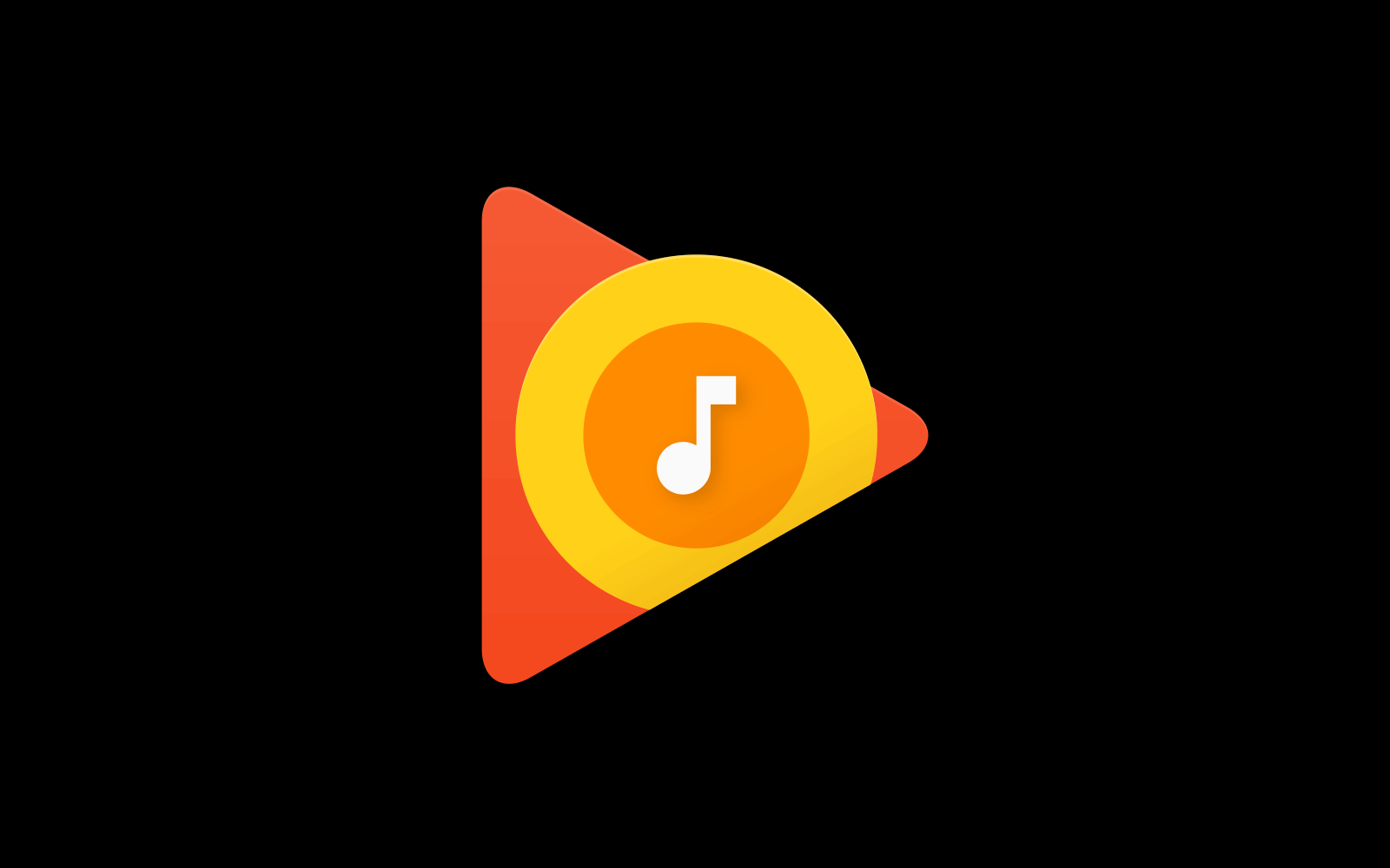 Google Play Music Logo