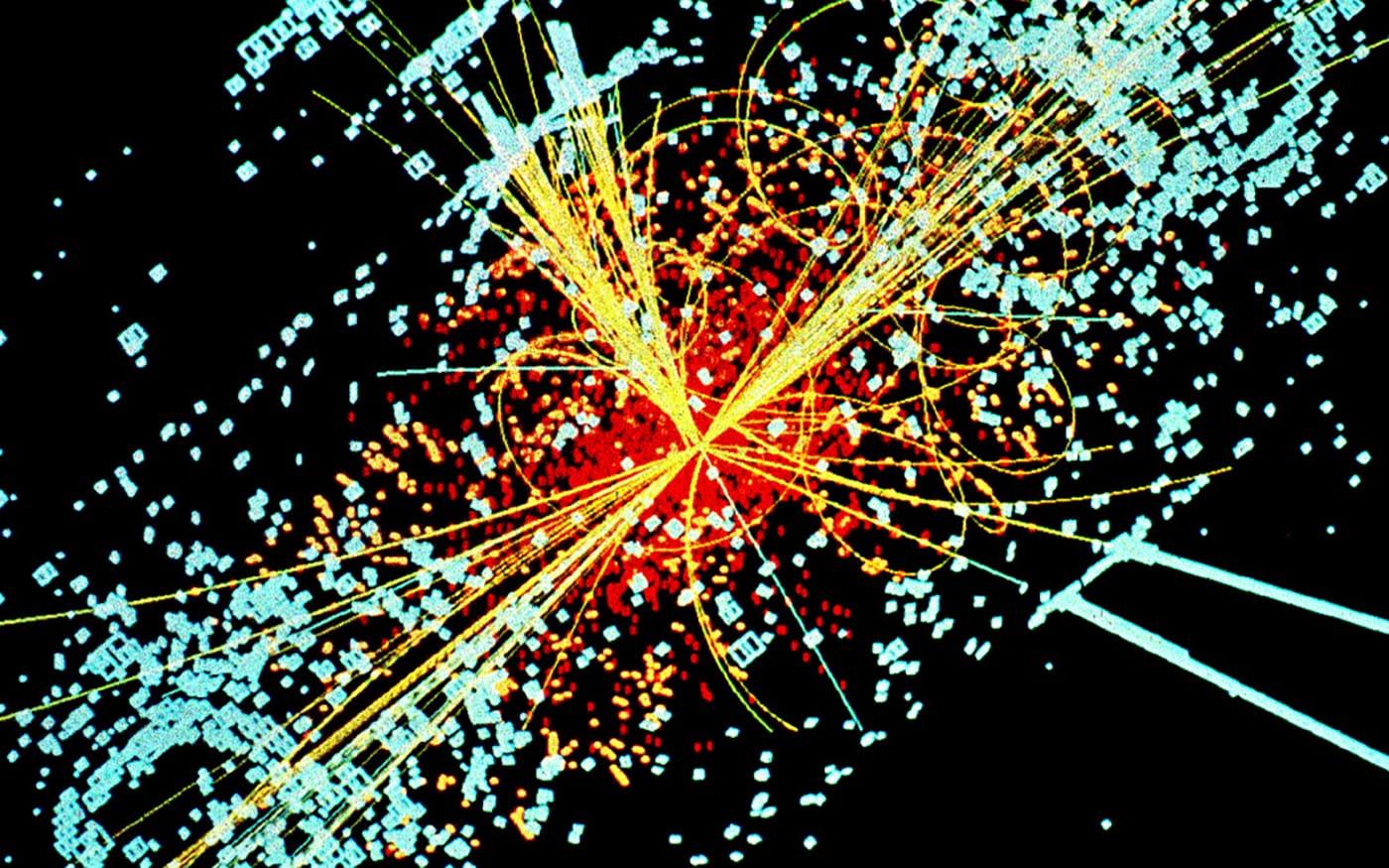 Higgs Boson Event