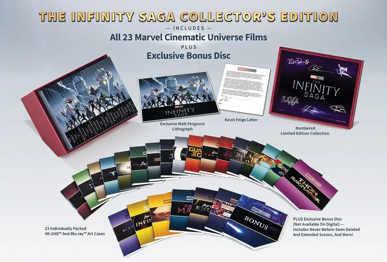 The Infinity Saga Collector's Edition