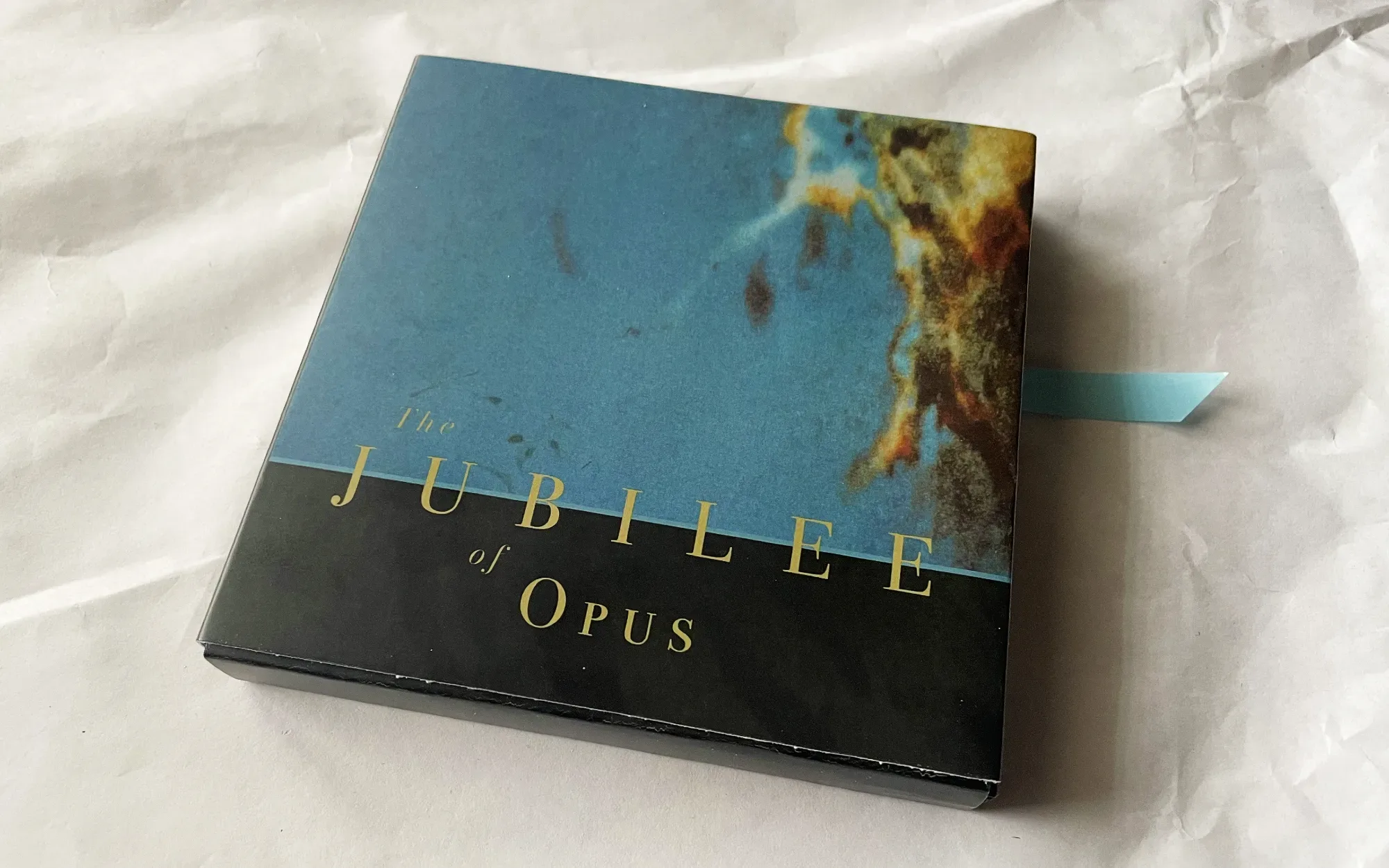 The Jubilee of Opus 01