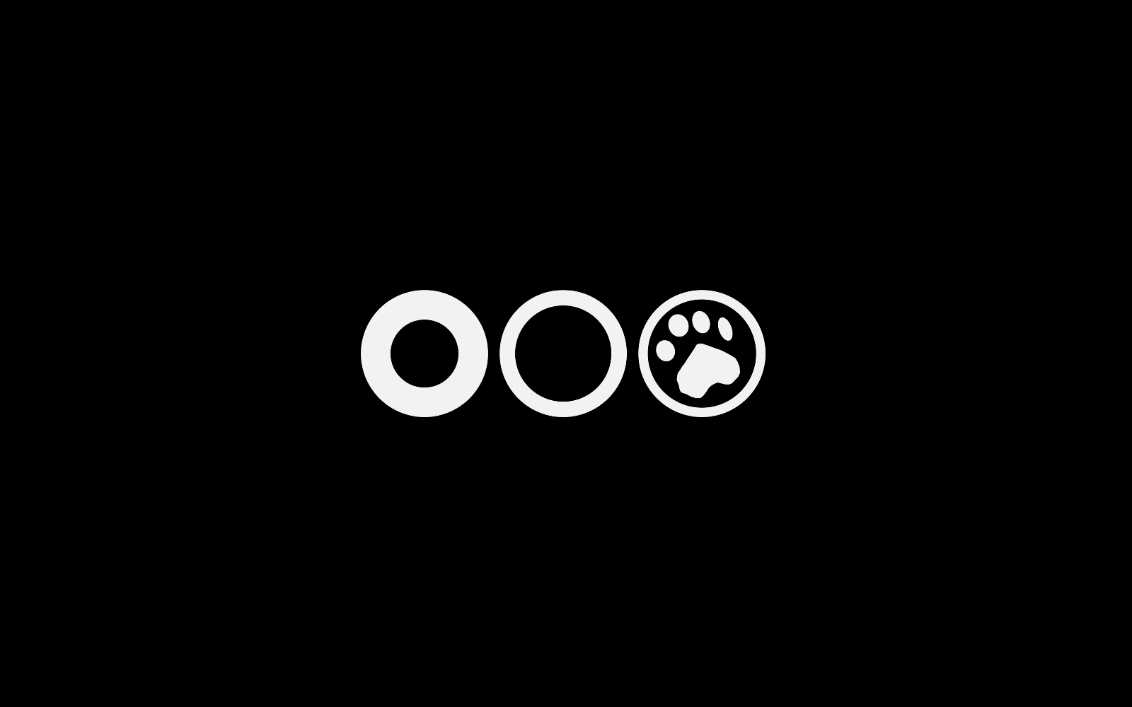 Labrador Records logo on a black background