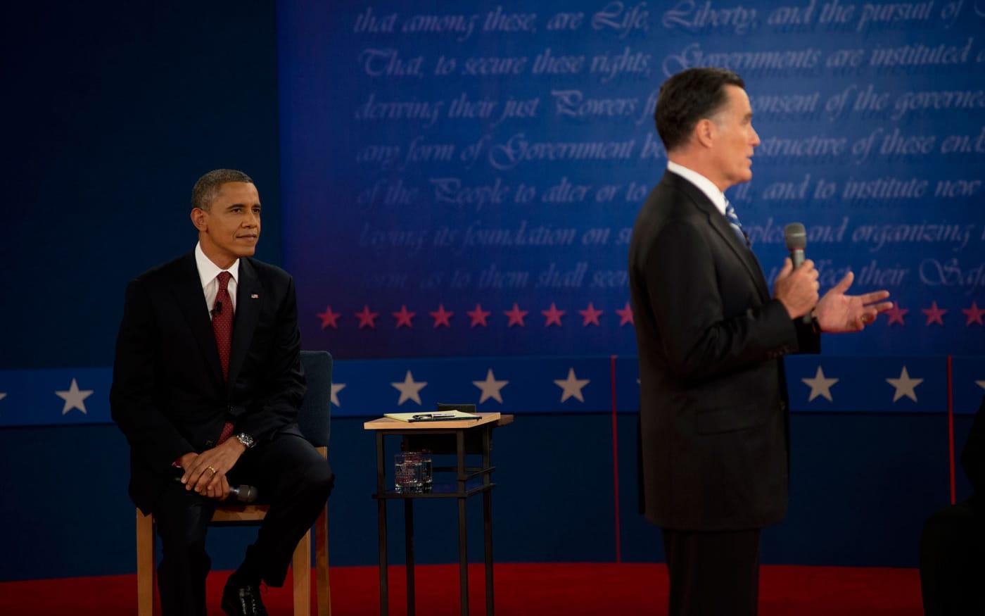 2012 Obama Romney Debate