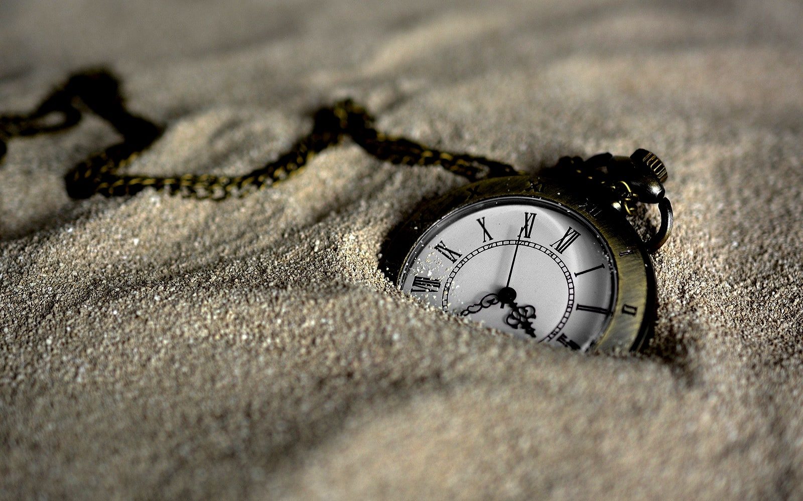Pocket Watch, Sands of Time