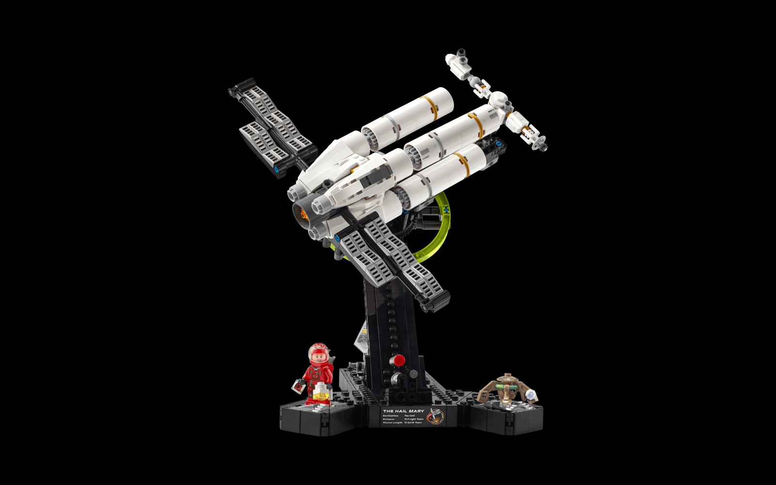 Project Hail Mary Lego