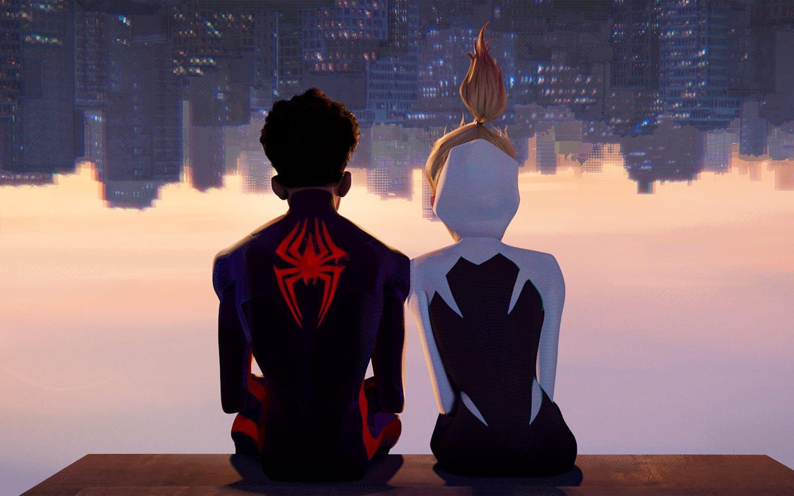 Spider-Man: Across the Spider-Verse, Miles and Gwen
