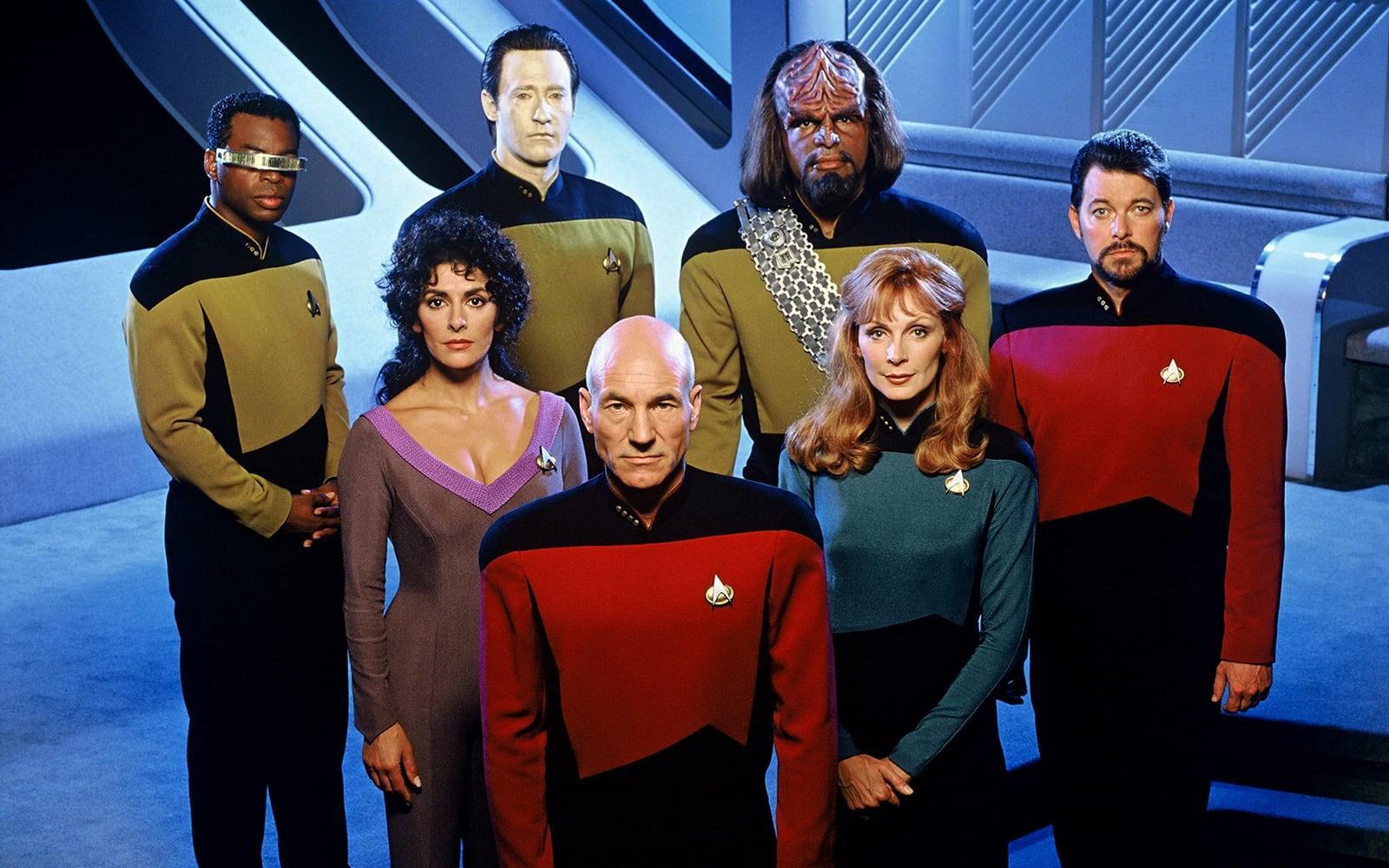 Star Trek: TNG Crew