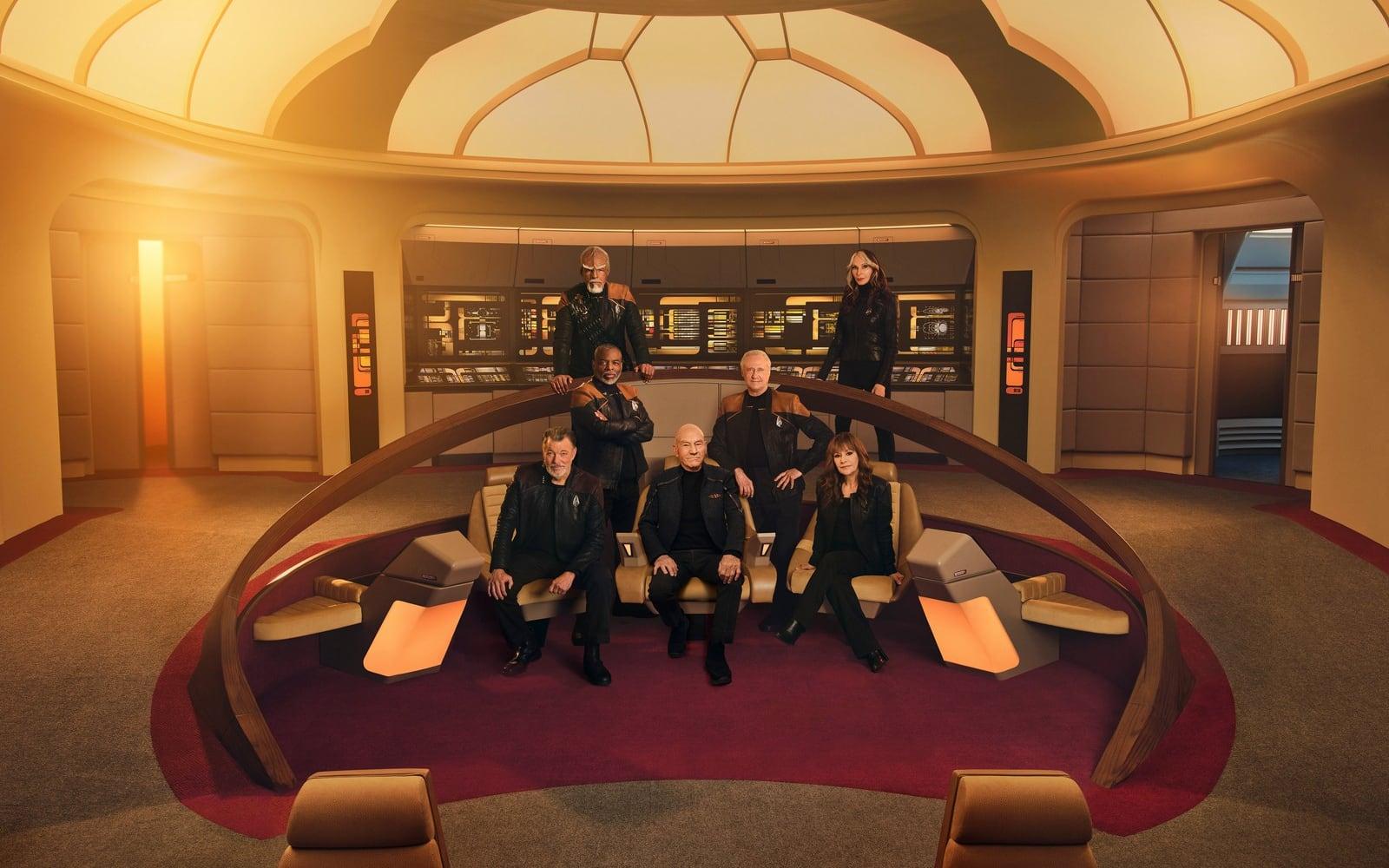 Star Trek: Picard, Season 3 Cast