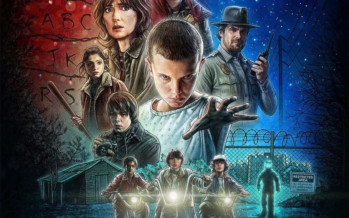 Stranger Things Poster