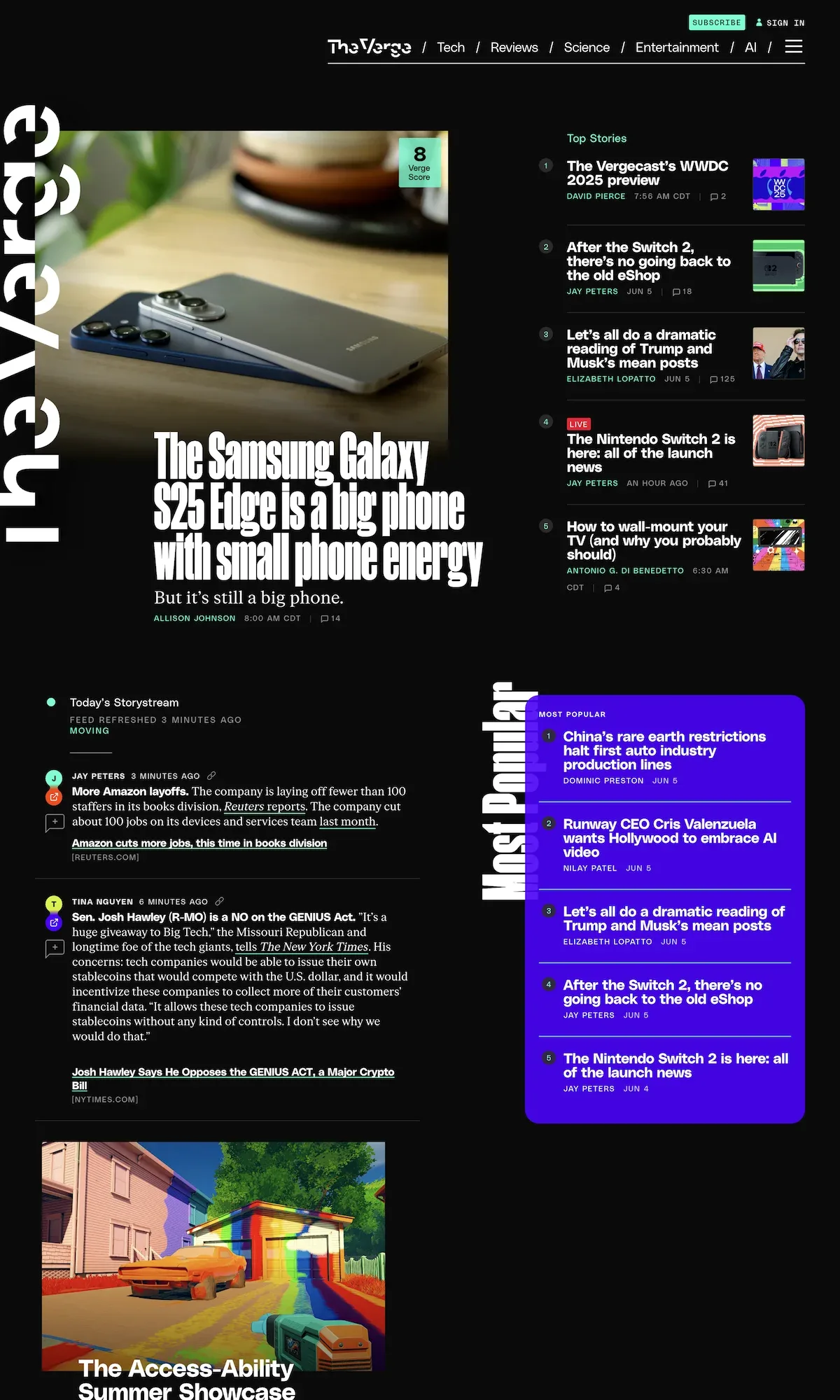 Theverge com 20250606
