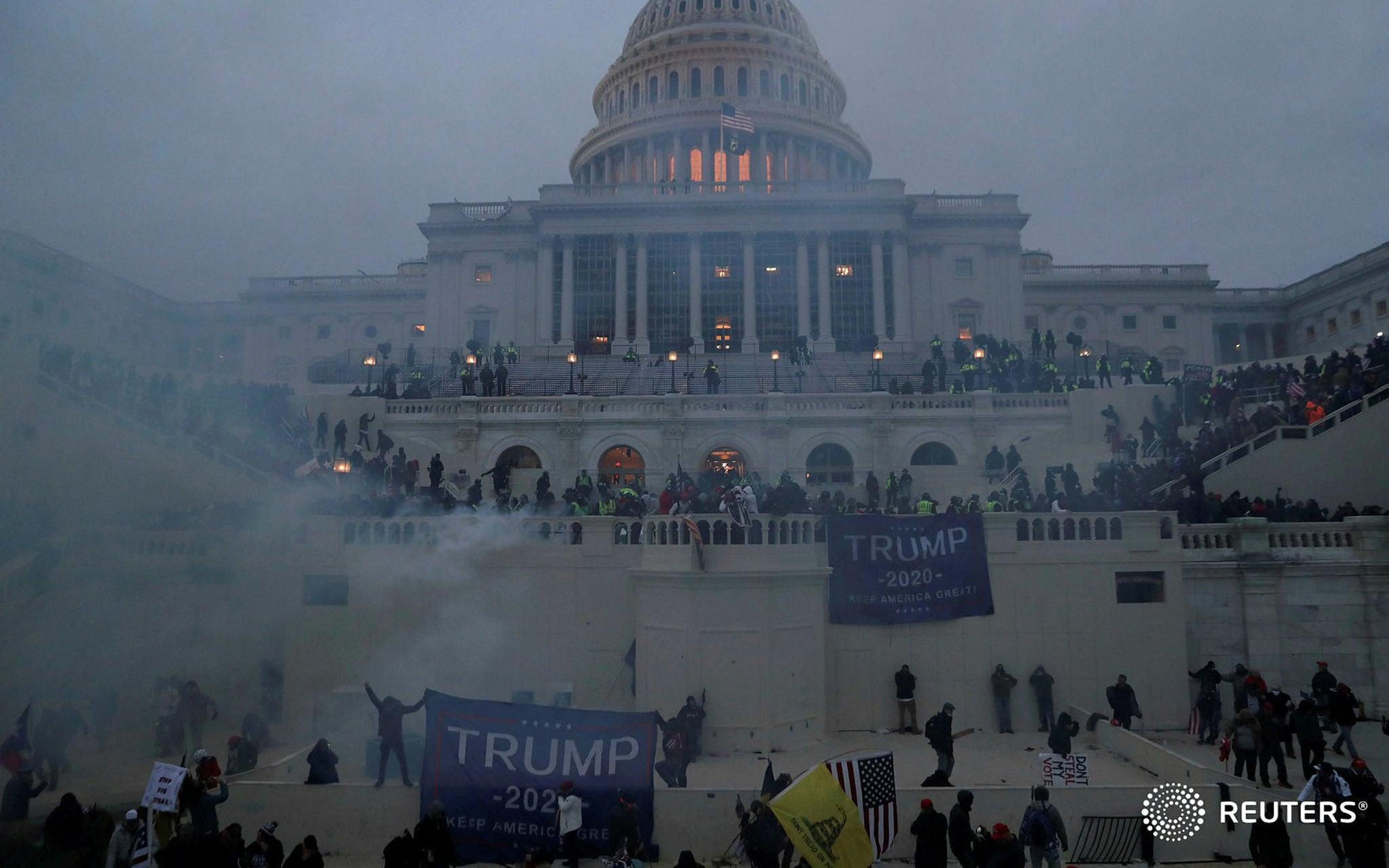 US Capitol, Trump's Chaos