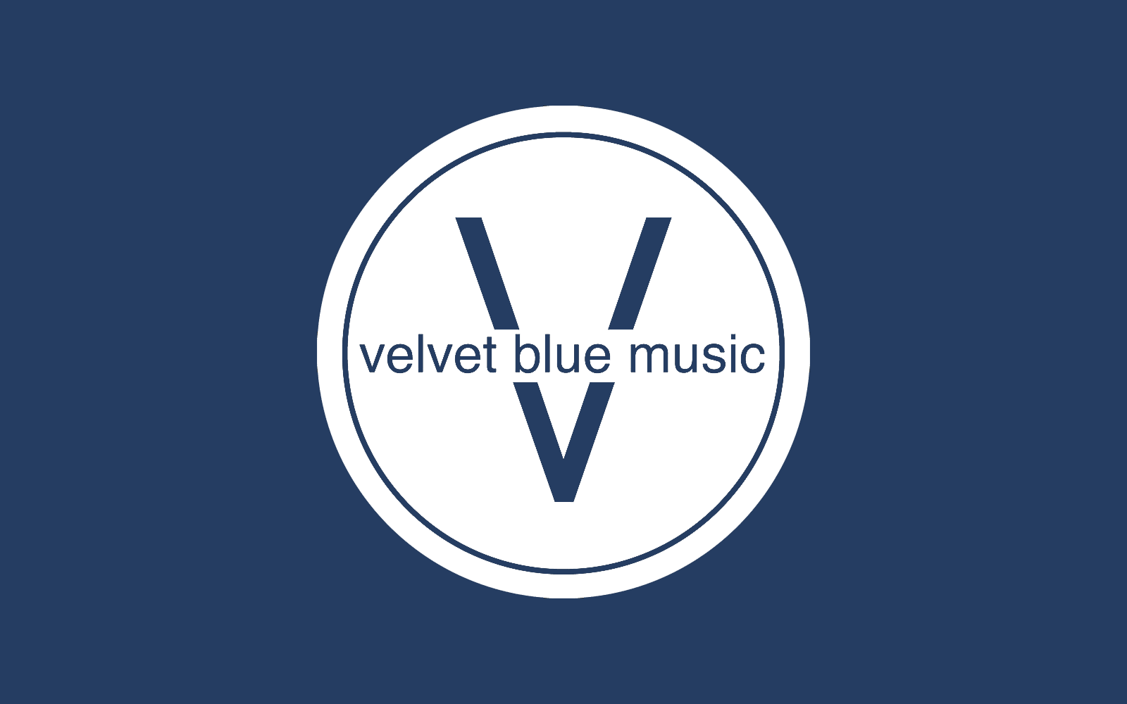 Velvet Blue Music Logo