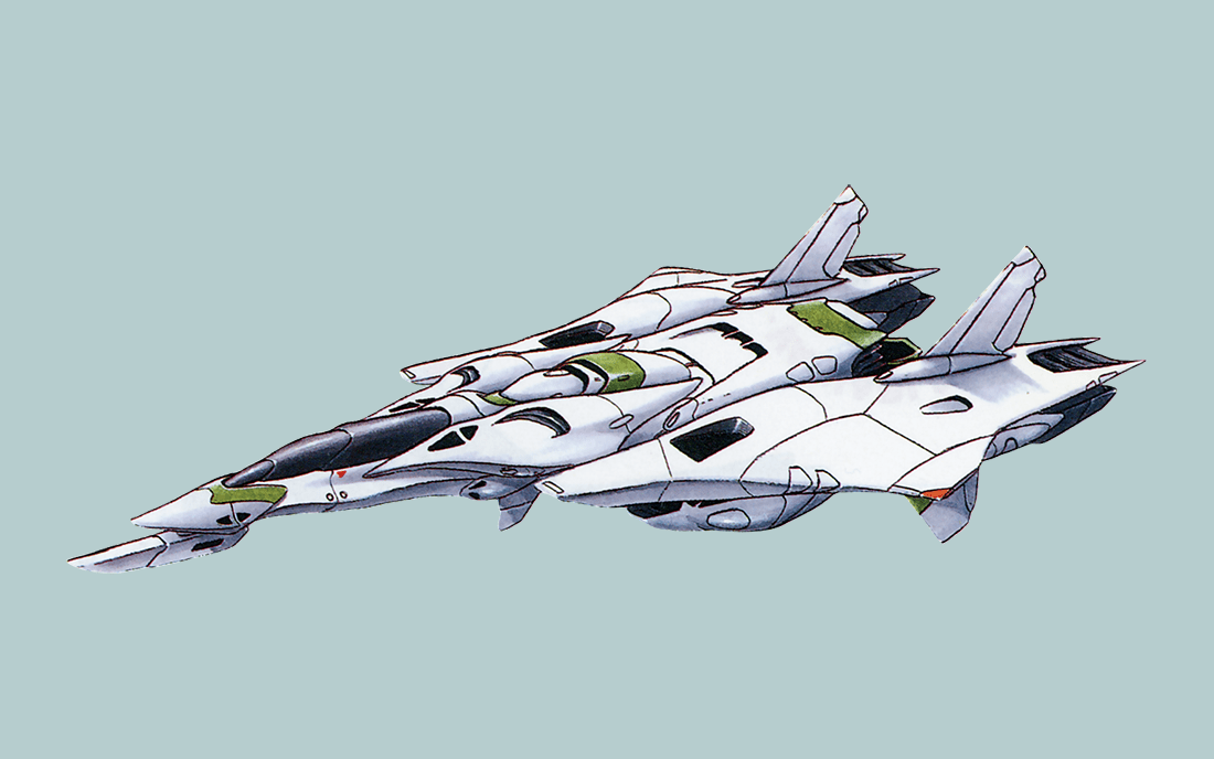 VF-XX Zentran Valkyrie (Macross II)