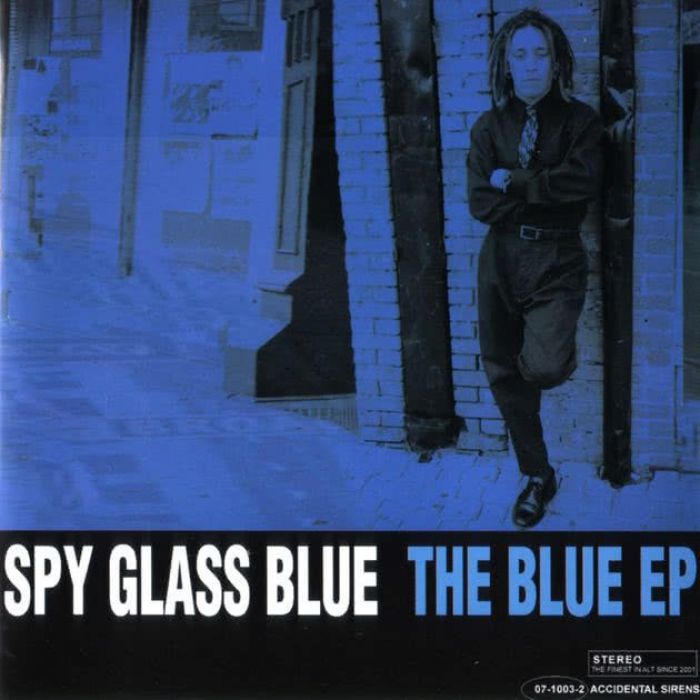 Blue EP - Spy Glass Blue