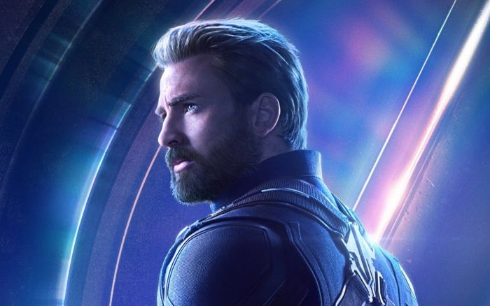 Captain America in Avengers: Infinity War
