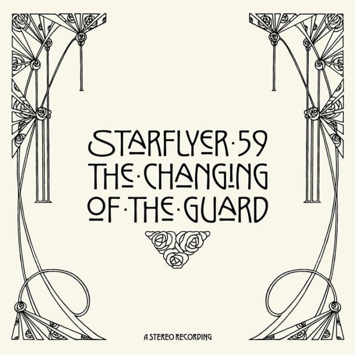 The Changing of the Guard - Starflyer 59