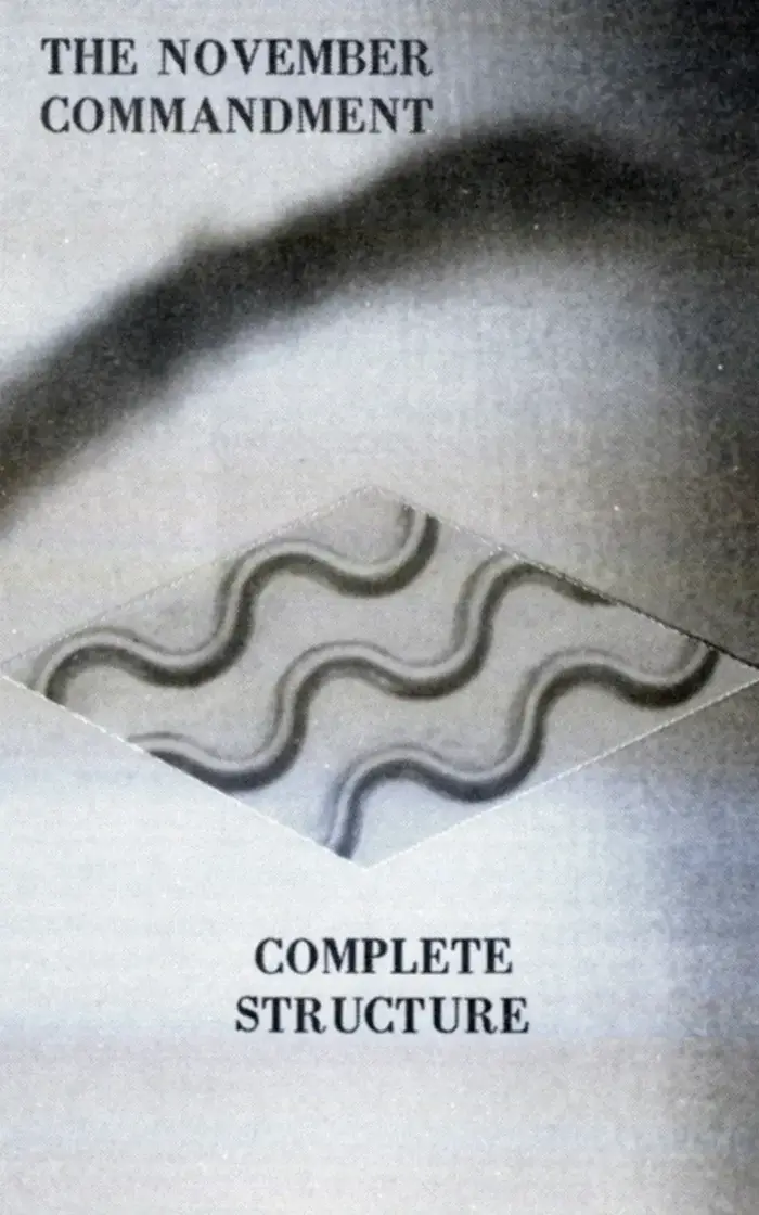 Complete Structure - The November Commandment