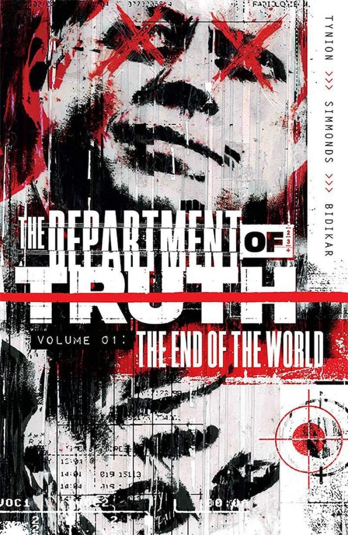 The Department of Truth, Volume 1 - Image Comics