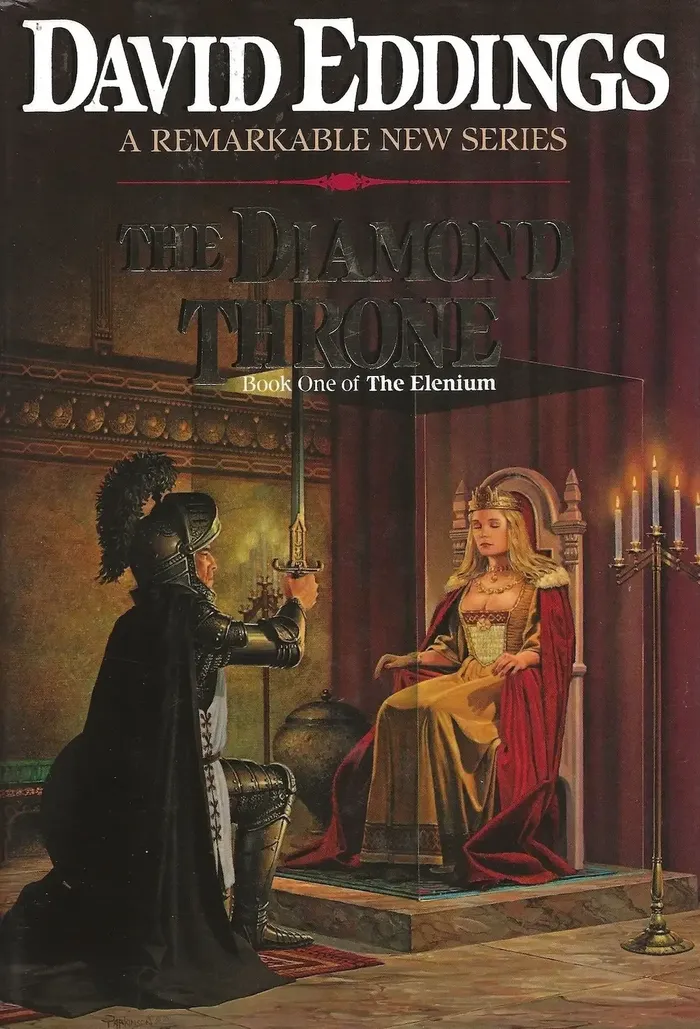 The Diamond Throne - David Eddings
