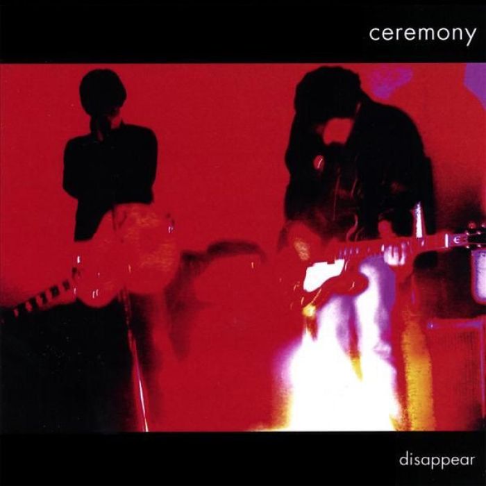 Disappear, Ceremony