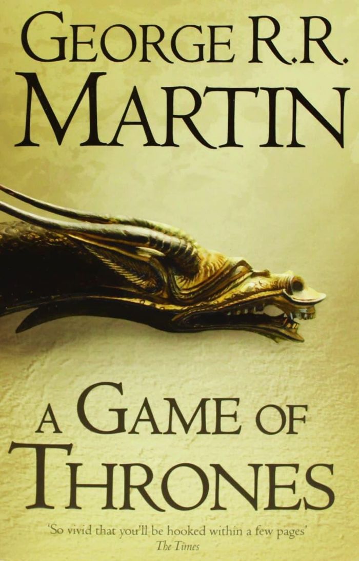 ​​A Game of Thrones - George R.R. Martin