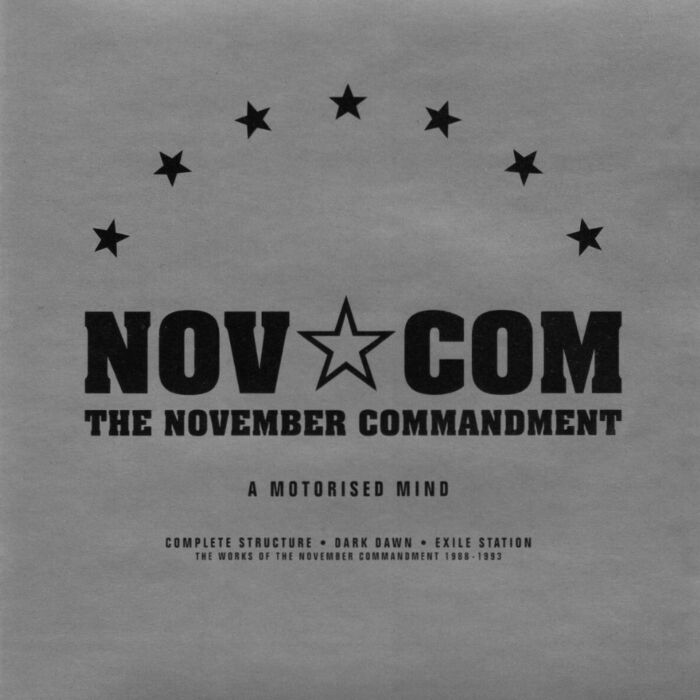 A Motorised Mind - The November Commandment