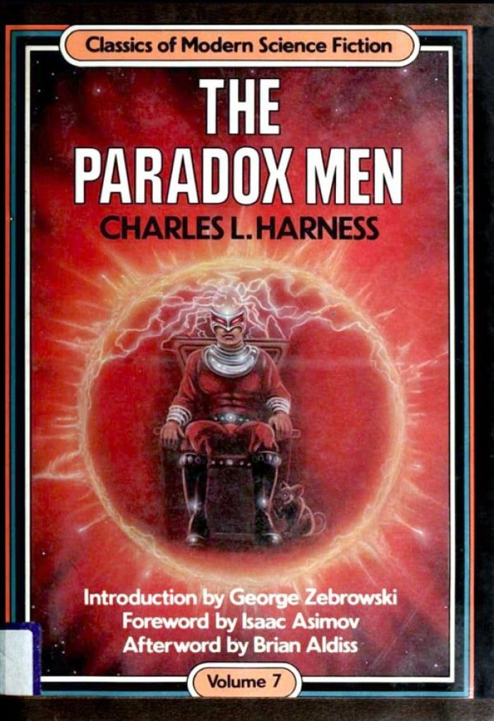 The Paradox Men - Charles L. Harness