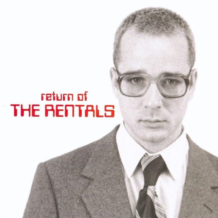 Return of the Rentals - The Rentals