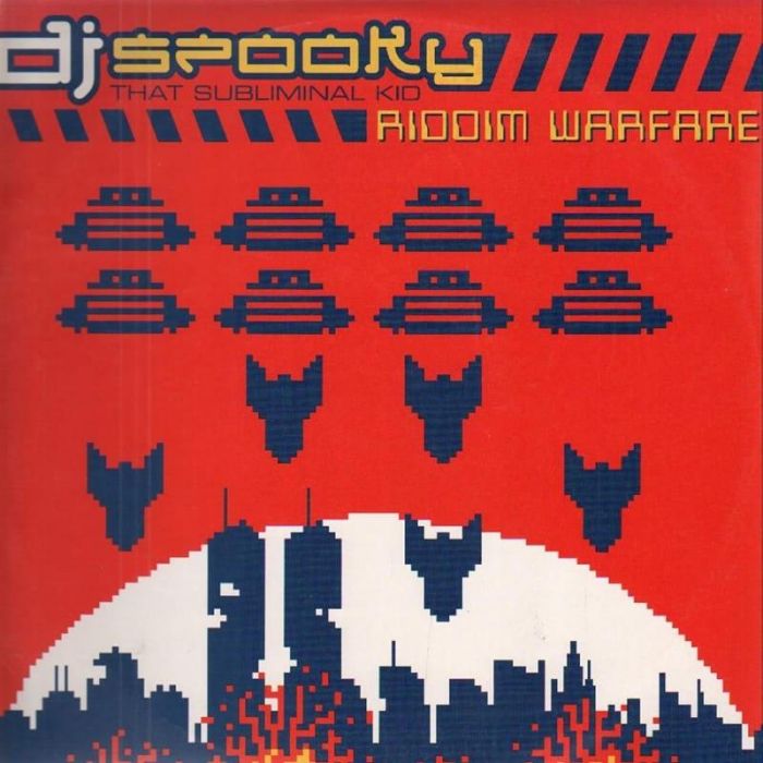 Riddim Warfare - DJ Spooky