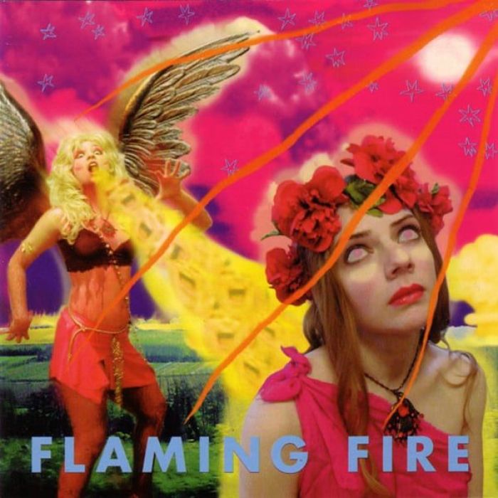 Songs From the Shining Temple - Flaming Fire