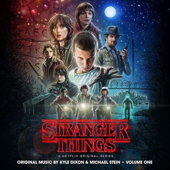 Stranger Things Vol 1, Kyle Dixon, Michael Stein