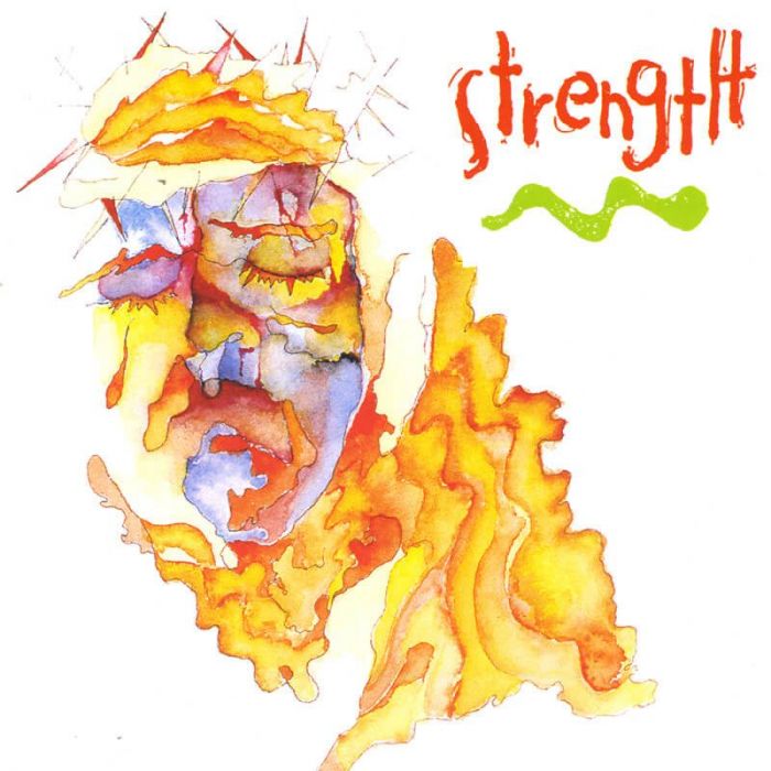Strength - The Violet Burning