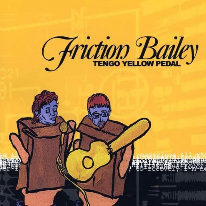 Tengo Yellow Pedal - Friction Bailey