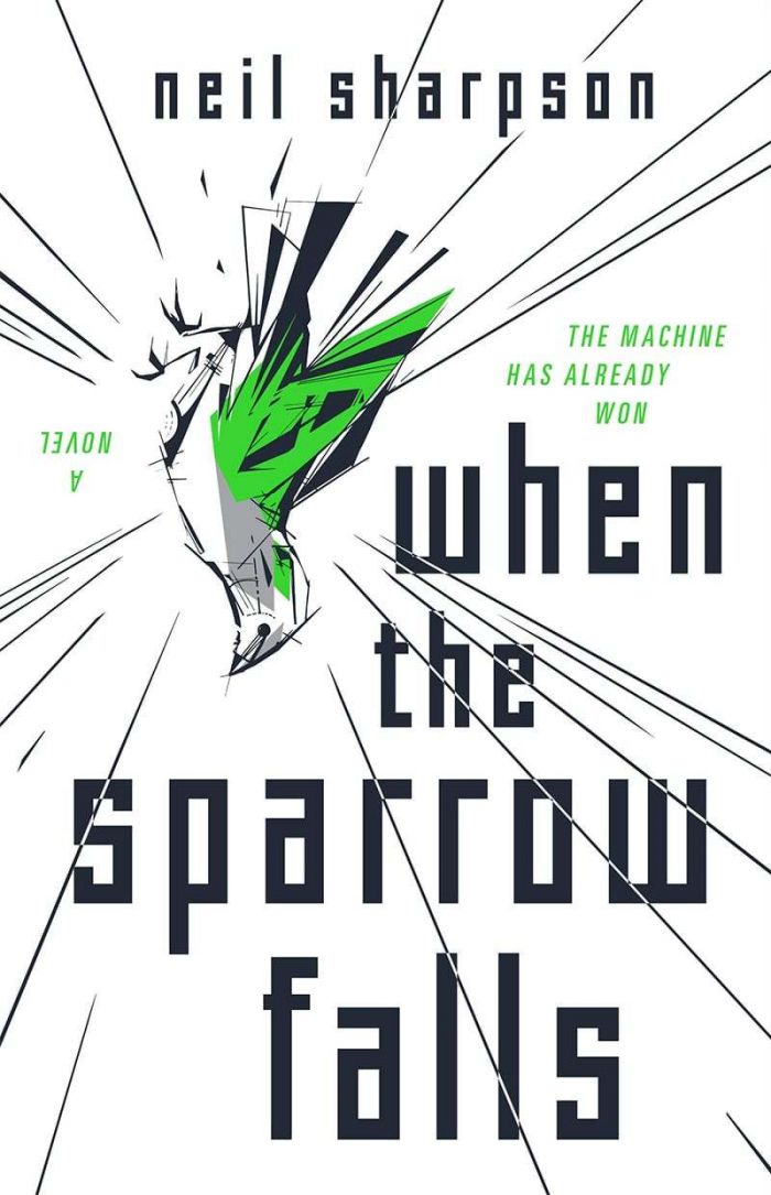 When the Sparrow Falls - Neil Sharpson