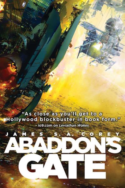 Abaddon's Gate by James S. A. Corey (The Expanse, Book Three)