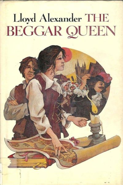 The Beggar Queen by Lloyd Alexander (The Westmark Trilogy, Book Three)