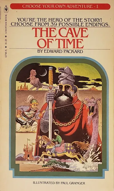 The Cave of Time by Edward Packard (Choose Your Own Adventure, #1)