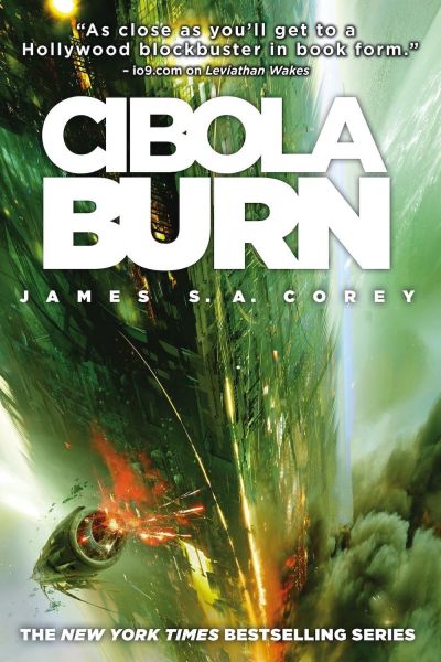 Cibola Burn by James S. A. Corey (The Expanse, Book Four)