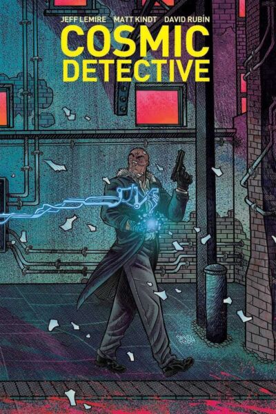 Cosmic Detective by Jeff Lemire, Matt Kindt, and David Rubin