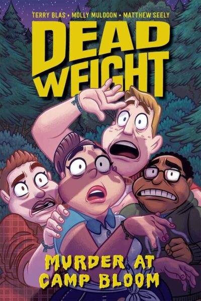 Dead Weight: Murder at Camp Bloom by Terry Blas, Molly Muldoon, and Matthew Seely