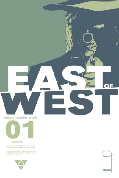East of West by Jonathan Hickman and Nick Dragotta