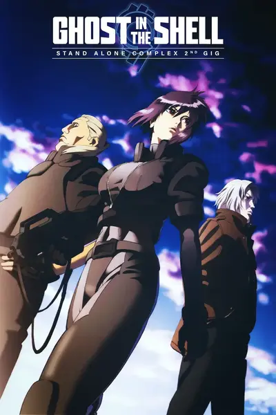 Ghost in the Shell: Stand Alone Complex, 2nd Gig