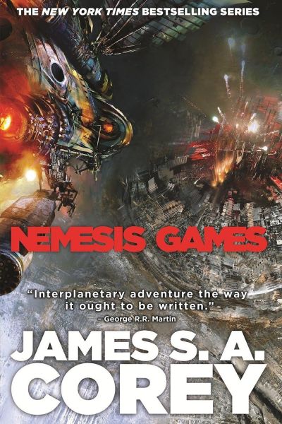Nemesis Games by James S. A. Corey (The Expanse, Book Five)