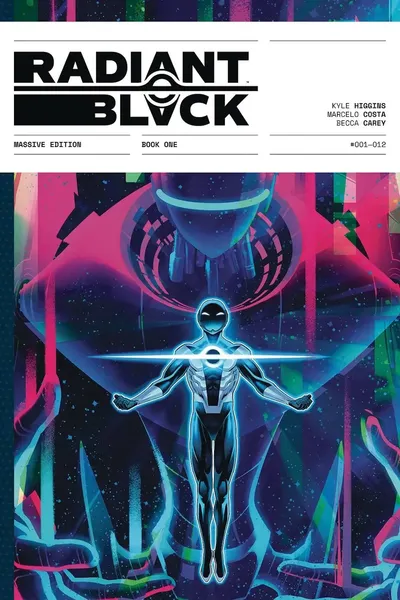 Radiant Black, Book One (Massive Edition)