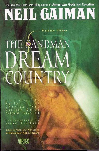 The Sandman, Volume 3: Dream Country