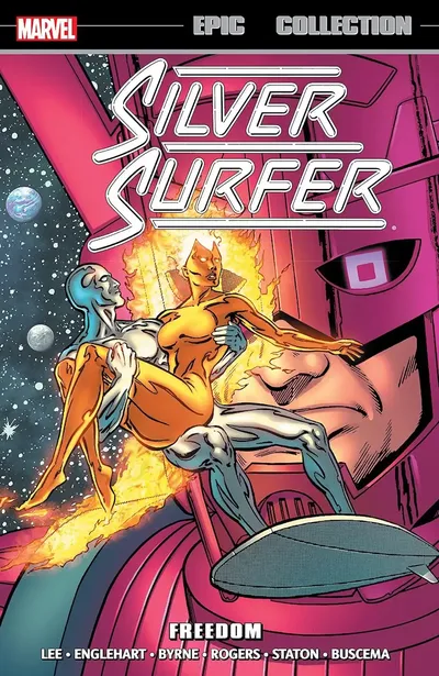 Silver Surfer Epic Collection, Volume 3: Freedom