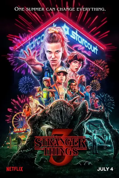 Stranger Things, Season Three
