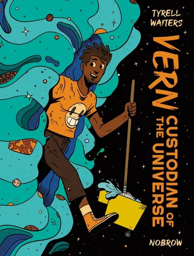 Vern: Custodian of the Universe by Tyrell Waiters